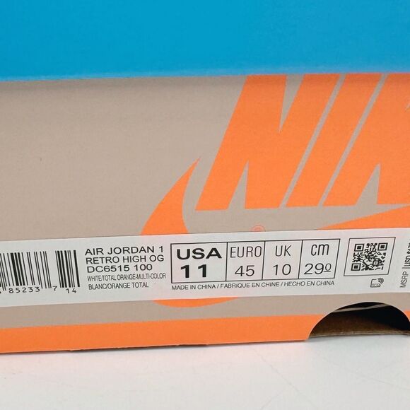 Nike Air Jordan 1 Retro High Prototype OG DC6515 100 Size 11 - Picture 11 of 11